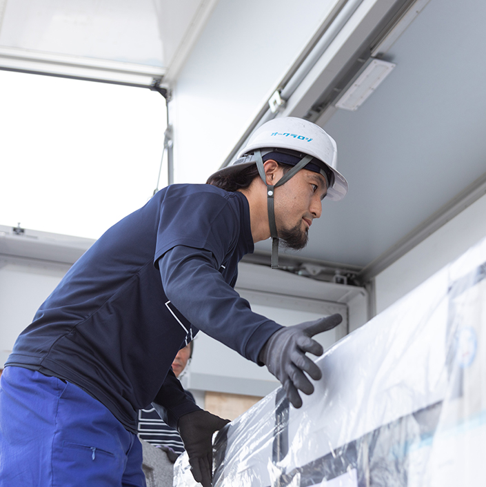 中小運送会社では珍しい整った体制と温かい仲間