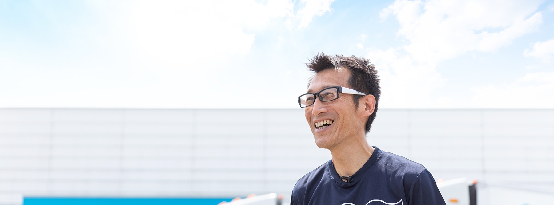 運送業は、ゴールや答えがないから面白い