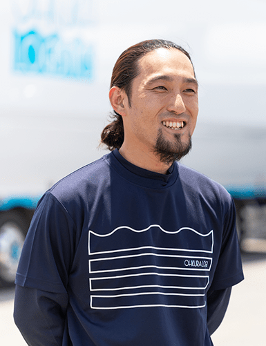 家庭があるからこそ、ここで精いっぱい働ける