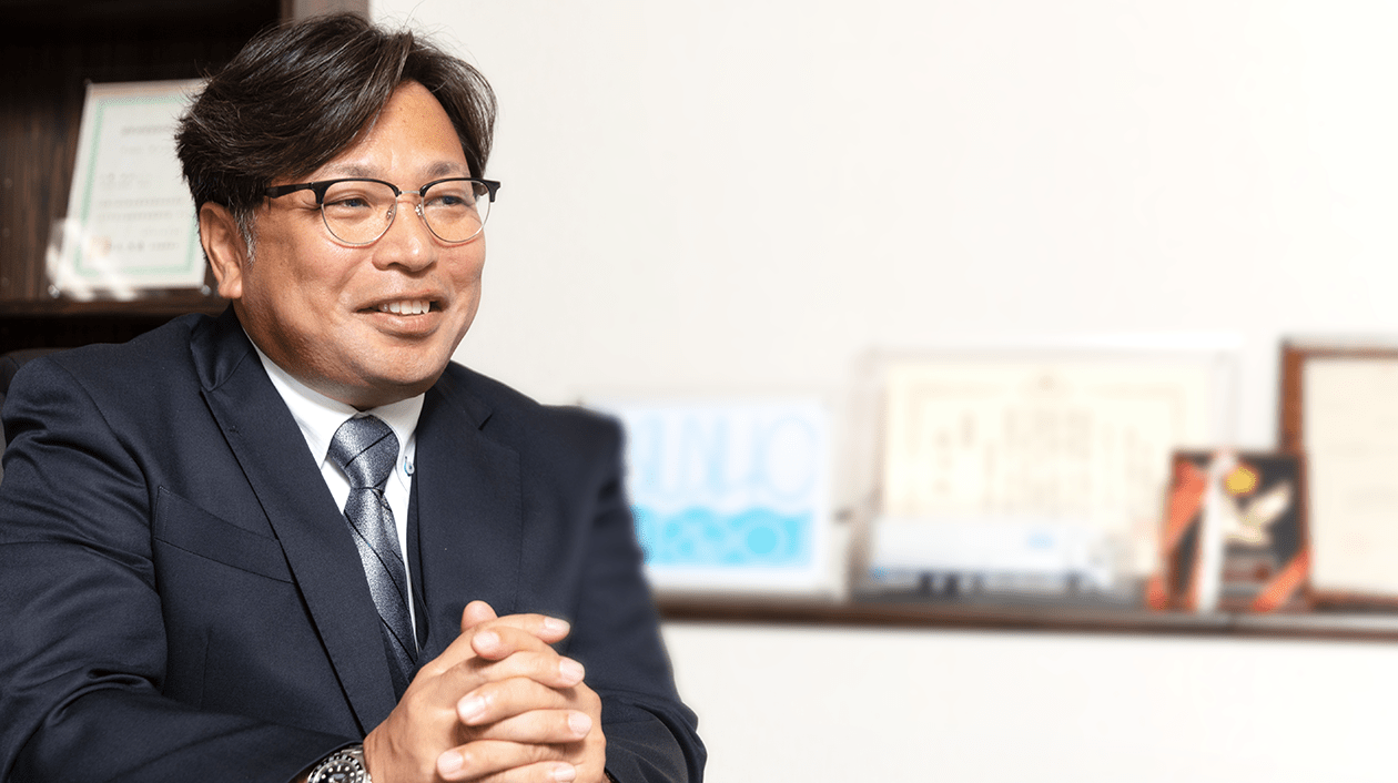 子どもたちの未来、将来を見据えた活動を。