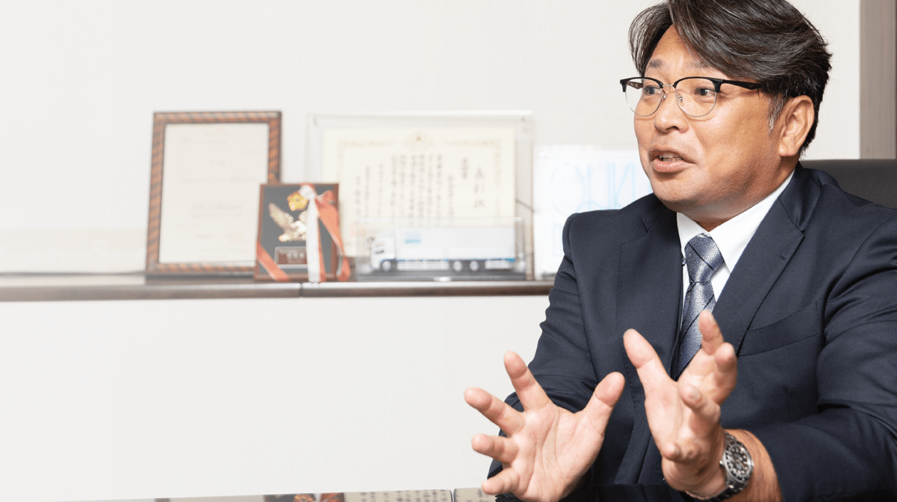 物流の価値は、“ひと” 。エースドライバーを世に輩出する使命。