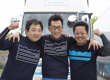 スタイリッシュな清潔感