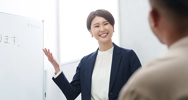 同じ担当者が継続してサポート