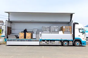 ウイング車(低床)