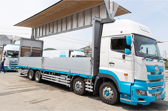 大型10t〜ウイング車