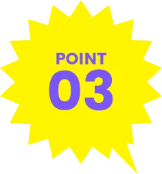 POINT 03